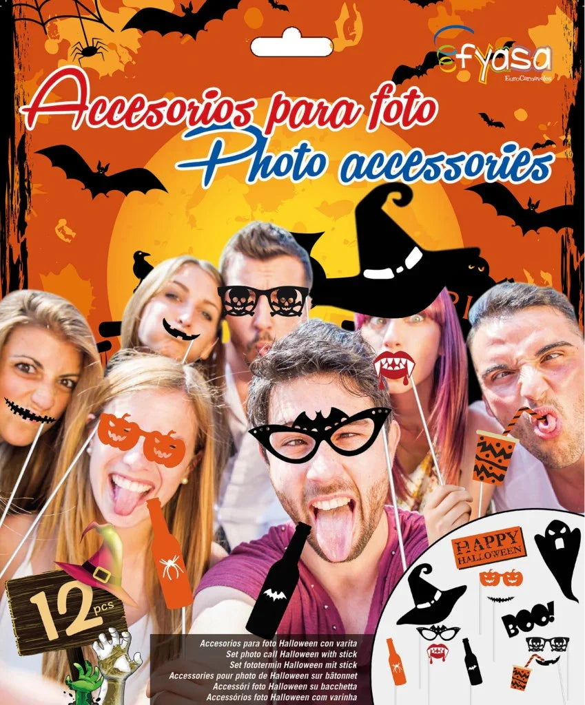 Set de Halloween para Photocall Complementos Photocall EuroCarnavales